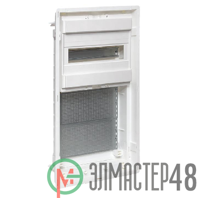 Основание комбинированного щита Nova 1 DIN-рейка + 2 монтаж. платы 3 габарит IP40 PROxima EKF nv-cbase-1+2