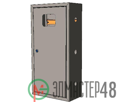 Щит ЯУР для УЭРМ счетчик на DIN-рейку (400х300х150) Basic EKF uerm-din-400