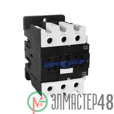 Контактор КМ-49512 95А кат. 230В AC 1НО+1НЗ КЭАЗ 329812