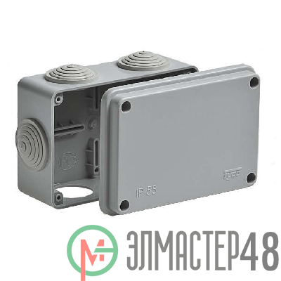 Коробка распр. ОП 120х80х50 IP55 Рувинил 67051