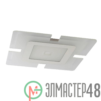 Светильник светодиодный SPB-6 "GEO 1" RC 60 60Вт 3400-5500К потолочный с пультом ДУ ЭРА Б0050918