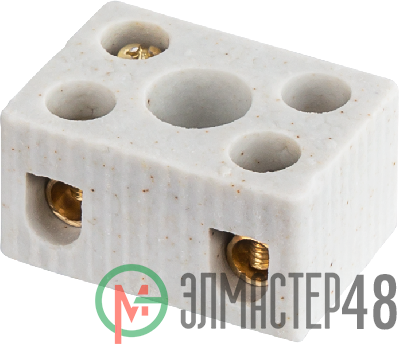 Колодка зажимная винтовая керамическая КЗВ 61 708 NTB-HCR-2-41/WH Navigator 61708