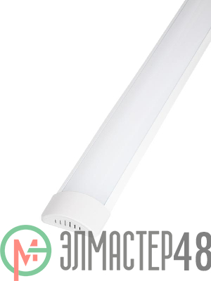 Светильник светодиодный линейный ДПО-1 36Вт 4000К IP40 полукруг. опал КОСМОС KDPO1-36W4K-OP-IP40