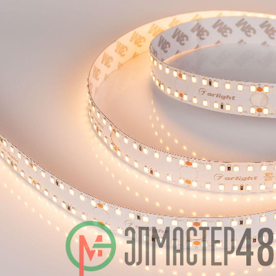 Лента светодиодная S2-A280-20mm 24V Warm 3000К 20Вт/м IP20 2835 (уп.2.5м) Arlight 023401(2)