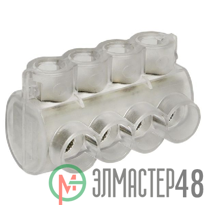 Клеммник для сетей уличного освещения KE10.1 Al 4х10-35/Cu 1.5-25PROxima EKF ke-10.1