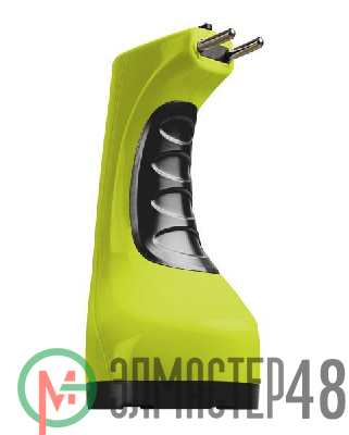 Фонарь ручной AccuF2-L3W-gn 3Вт SMD 125лм IP20 аккумулятор 900мА.ч 2 режима: яркий/эконом выдвижная вилка; индикатор зарядки; ремешок зел. ФАZА 2857118
