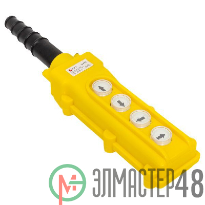 Пульт кнопочный ПКТ-62 на 4 кнопки IP54 PROxima EKF pkt-62