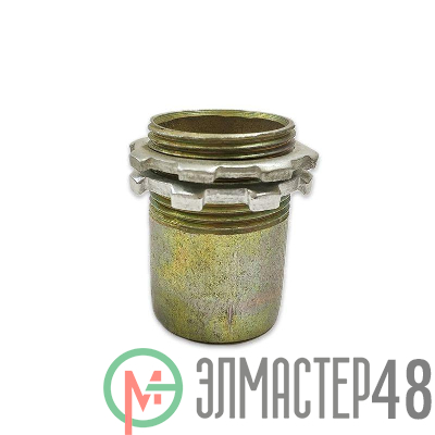 Патрубок вводный У-481 У3 1 1/4дюйм ГОФРОМАТИК zeta41116