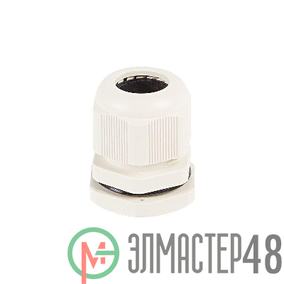 Ввод кабельный MG-12 (7.6-4.6мм) сер. Rexant 07-8112