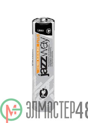Элемент питания алкалиновый LR03 Ultra Alkaline BL-4 (блист.4шт) JAZZway 5010802