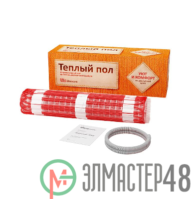 Комплект "Теплый пол" (мат) WSM 1530Вт/10.2кв.м Warmstad 2206173