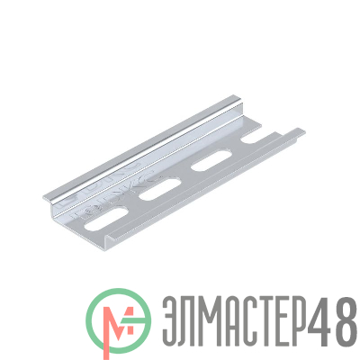 DIN-рейка перфорированная 35х7.5мм OMEGA 3F DKC 02140R-RET