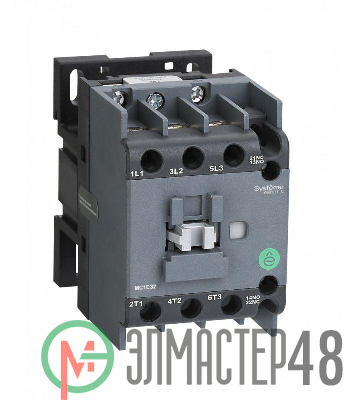 Контактор 3п MC1E 25А НО+НЗ 380В/400В 50/60Гц SE MC1E25Q7