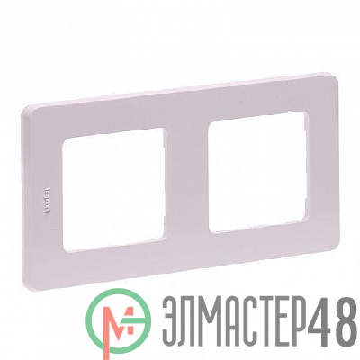 Рамка 2-м Inspiria роз. Leg 673944