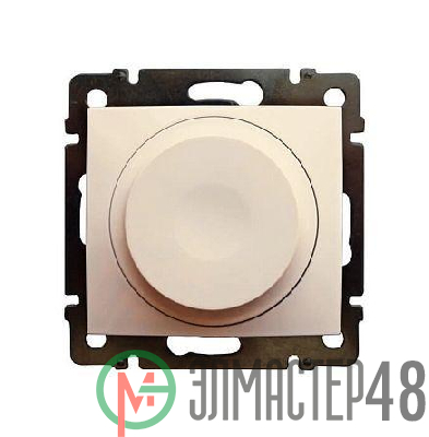 Диммер поворотно-нажимной универс. Valena LED 300Вт двухпроводной сл. кость IEK 695154