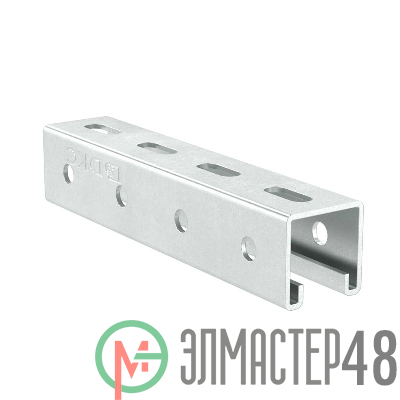 Профиль С-образный перфорир. 41х41 L800 сталь 2.5мм LAS гор. оцинк. DKC BPM4108HDZ