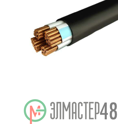 Кабель ВВГнг-LS 5х50 мж (м) Элкаб 8420