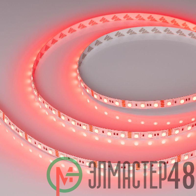 Лента светодиодная RT-B72-10mm 12V RGB 15Вт/м IP20 5060 (уп.5м) Arlight 016246(2)