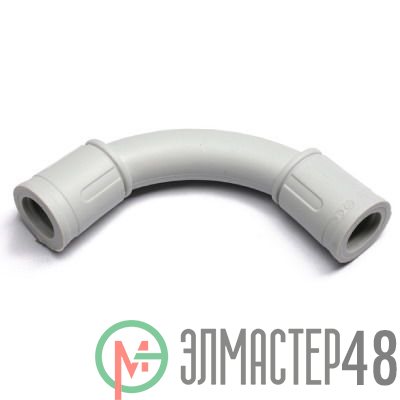 Поворот на 90град. для жестких труб d20 IP67 DKC 50020