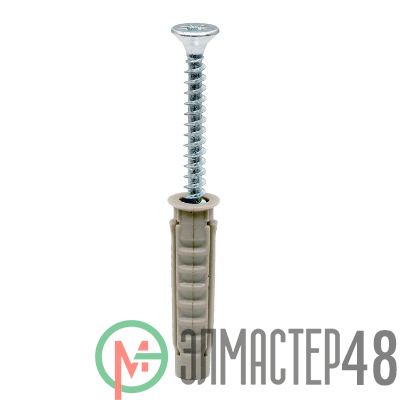 Винт М4х30 с дюбелем V5 (уп.100шт) DKC CM06521