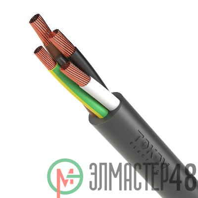 Кабель TOKOV ELECTRIC КГтп-ХЛ 3х50+1х16 (PE) 380/660-2 (м) 00-00027217
