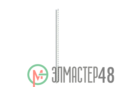 Стойка К-1154 сталь 2.0мм цУТ2.5 оцинк. СОЭМИ 112211515