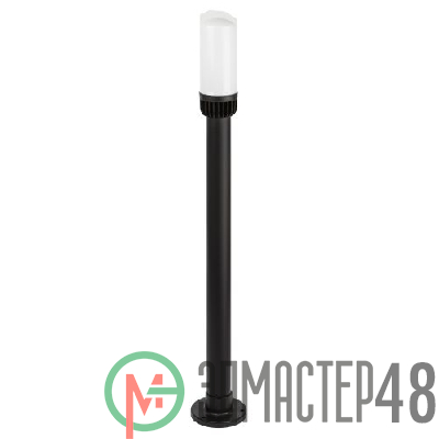 Светильник садово-парковый НТУ 01-60-013 Поллар IP54 E27 max60Вт h1040мм напольный черн. ЭРА Б0057492