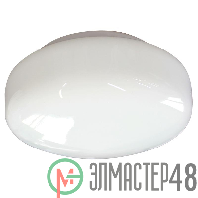 Светильник НПО 22-100-220 "Берет" 1х100Вт E27 IP20 опал Элетех 1005150541