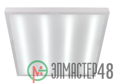 Светильник светодиодный PPL SPEC1 OP 36Вт 6500К IP54 176-264В 595х595х40 ДВО встраив. для чистых помещений панель Pro+ JazzWay 5029095