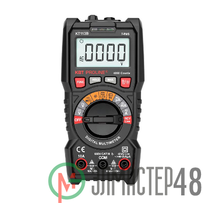 Мультиметр цифровой KT 113B "PROLINE" КВТ 79125