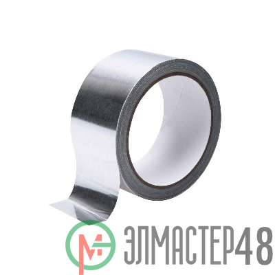 Лента алюминиевая 50ммх25м Rexant 09-4352