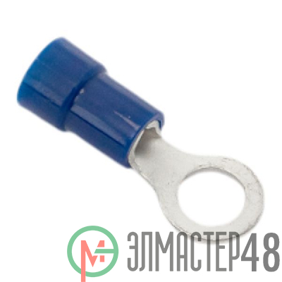 Наконечник кольц. изол. НКИ 2-5 (уп.50шт) EKF nki-2-5n