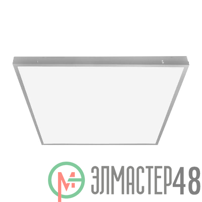 Светильник светодиодный PPL 595/U-E1 OPAL 40Вт 6500К IP40 Ra90 с БАП 1час (кнопка "тест") ДВО/ДПО универсальный панель равномерная засветка Pro+ JazzWay 5050129