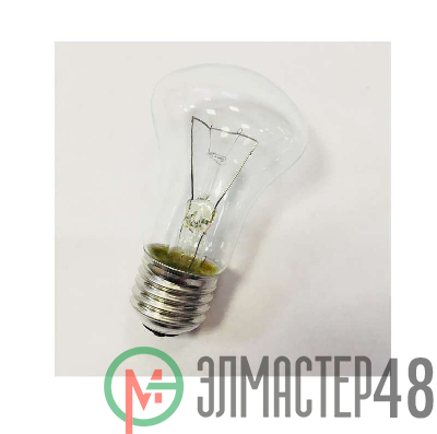 Лампа накаливания Б 230-75Вт E27 230В (100) КЭЛЗ 8101402