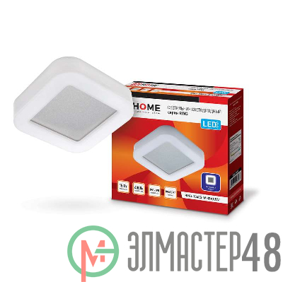 Светильник светодиодный RING-1540S-W 15Вт 230В 4000К 910лм 190мм IP65 квадрат IN HOME 4690612023267