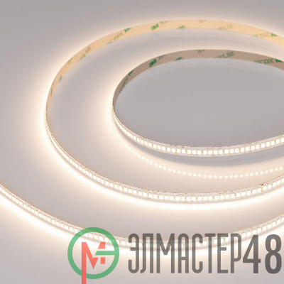Лента светодиодная RT-A280-8mm 24V Warm 3000К 10Вт/м IP20 (уп.5м) Arlight 045566