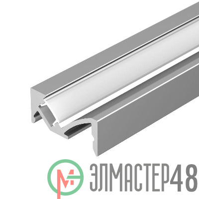 Профиль SL-BEVEL-W21-2000 ANOD L2000 алюм. Arlight 043687