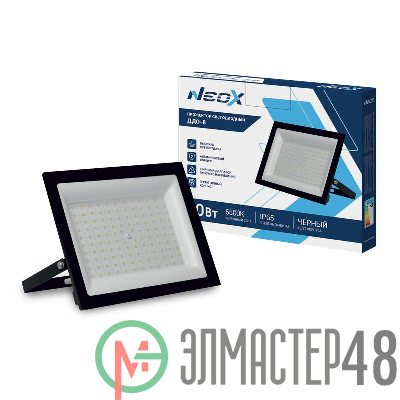 Прожектор светодиодный ДДО-8 70Вт 230В 6500К 7350лм 105лм/Вт IP65 NEOX 4690612037080