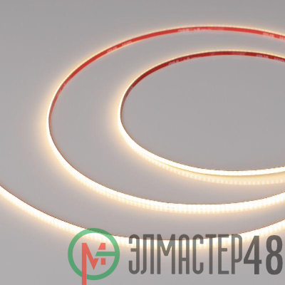 Лента светодиодная COB-X400-3mm 24V Warm 3000К 4.8Вт/м IP20 CSP (уп.5м) Arlight 041745