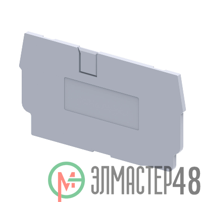 Крышка концевая для клеммы проходной OptiClip EPCX4 сер. КЭАЗ 289724