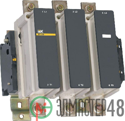 Контактор КТИ-7630 630А 400В/АС3 IEK KKT70-630-400-10