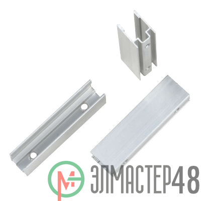 Крепление UCC-N21/C50 WHITE 025 POLYBAG для светодиодных лент ULS-N21 NEON 220В 8х16мм бел. (уп.25шт) Uniel UL-00002934