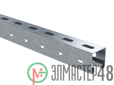 Профиль С-образный 41х41 L800 сталь 1.5мм гор. оцинк. DKC BPL4108HDZ