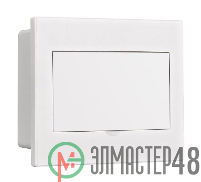 Корпус встраиваемый дв. 1 ряд 9 мод. IP41 ЩРВ-П пласт. бел.DEKraft 31082DEK