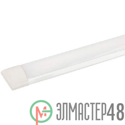 Светильник светодиодный SPO-5-20-6K-M (F) 600х75х25 18Вт 1200лм 6500К IP40 мат. сталь-бел. ЭРА Б0032477