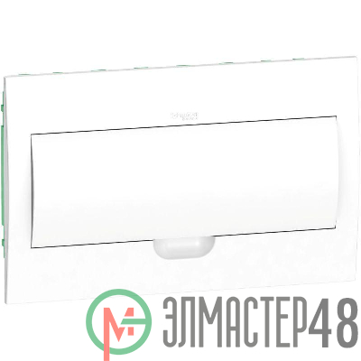 Бокс СП Easy9 встраив. с бел. двер. 1 ряд 18мод IP40 IK07 63А 2 клеммы SchE EZ9E118P2FRU