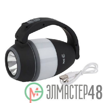 Фонарь-прожектор PA-706 трансформер 3 в 1 (прожектор - кемпинговый фонарь - настольный) Эра Б0042661
