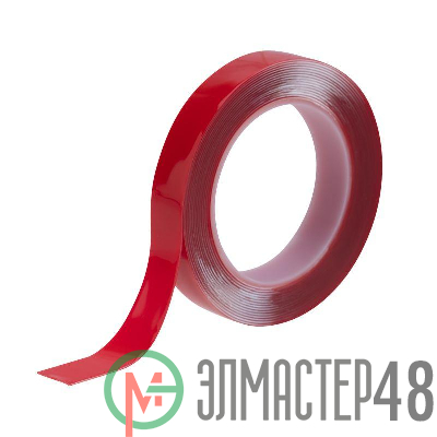 Скотч двустор. 20ммх5м прозр. REXANT 09-6520