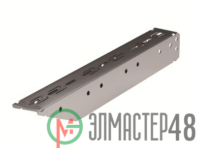 Консоль быстрой фиксации BBF осн.200 1.5мм сталь DKC BBF5020