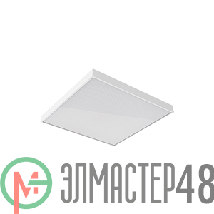 Светильник светодиодный A070 2.0 595х595х50 30Вт 4000К IP40 встраив. накладной офисный рассеив. призма VARTON V1-A0-00070-01PR0-4003040